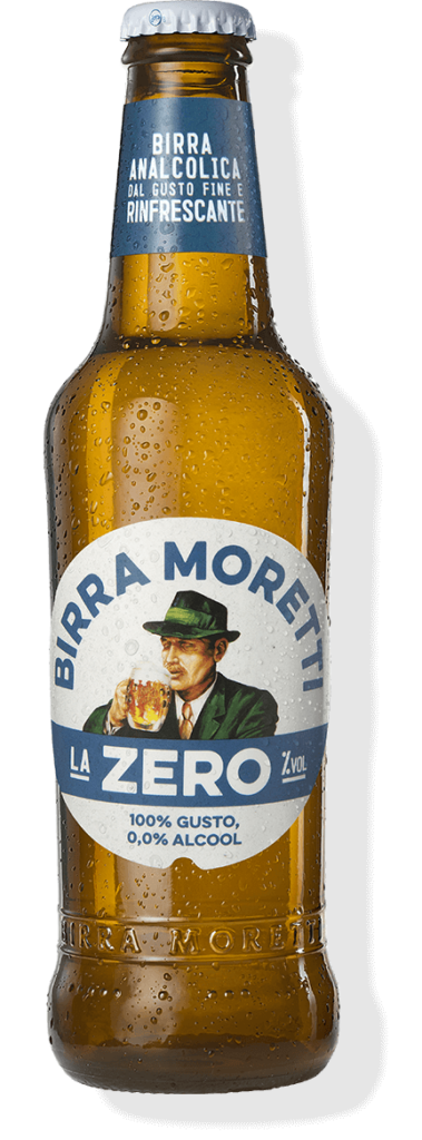 Bottiglia Birra Moretti Zero