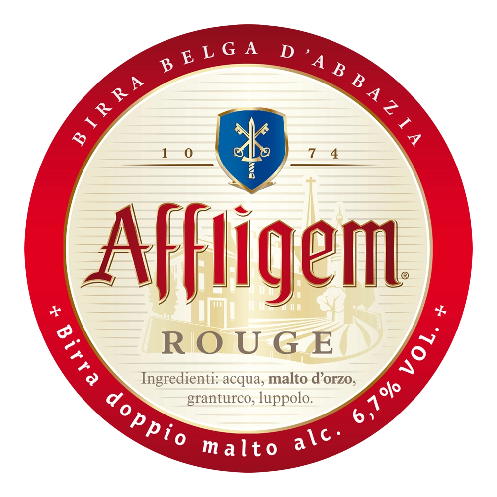 ALLA SPINA Affligem rouge