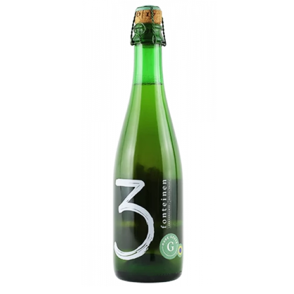 BROUWERIJ 3 FONTEINE Oude Geuze