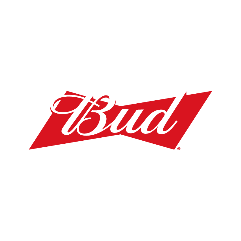Bud Logo 2022 Rosso