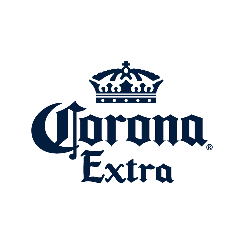 Corona Cero Logo Blu